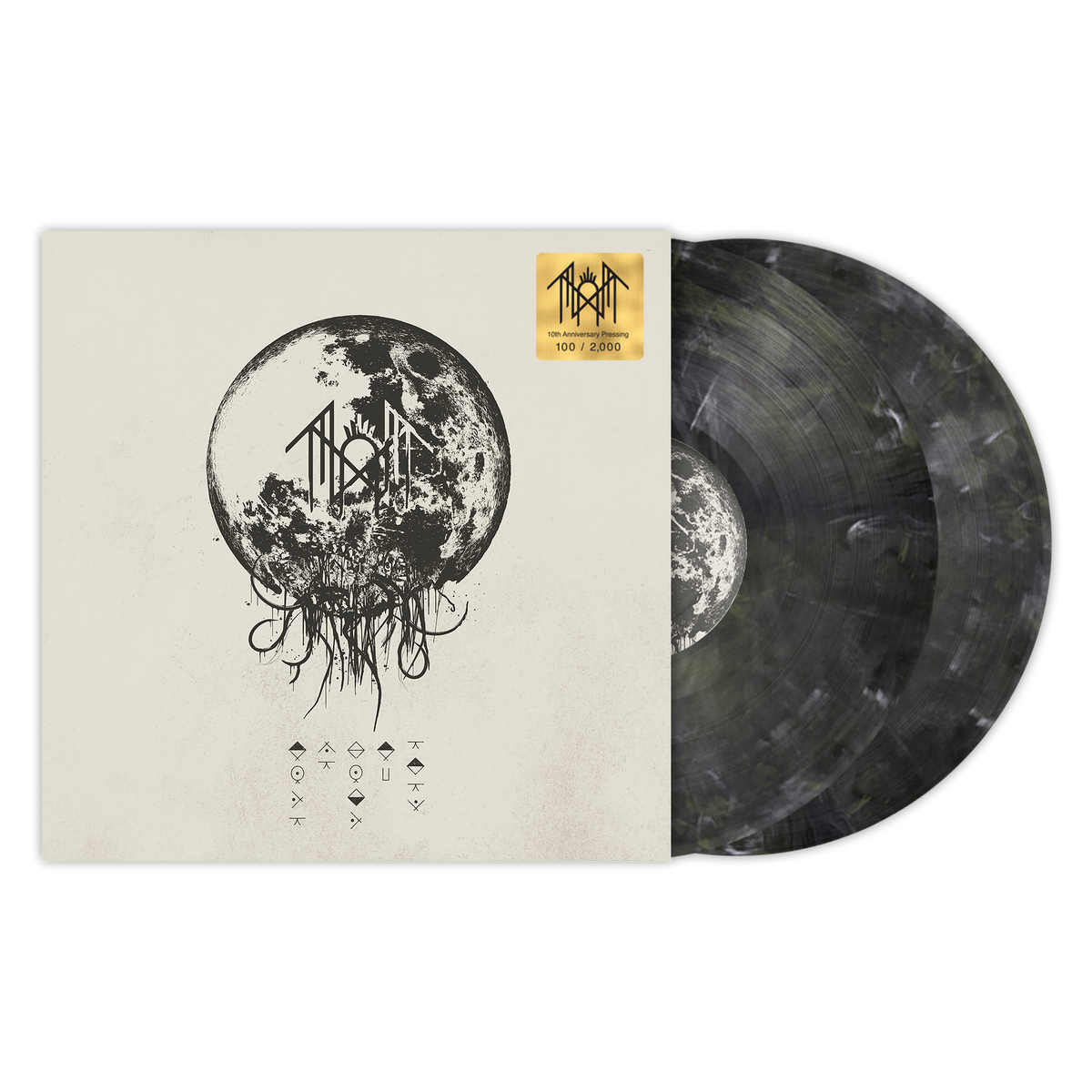 SLEEP TOKEN ‘TAKE ME BACK TO EDEN’ 2LP (Exclusive – Granite Vinyl)