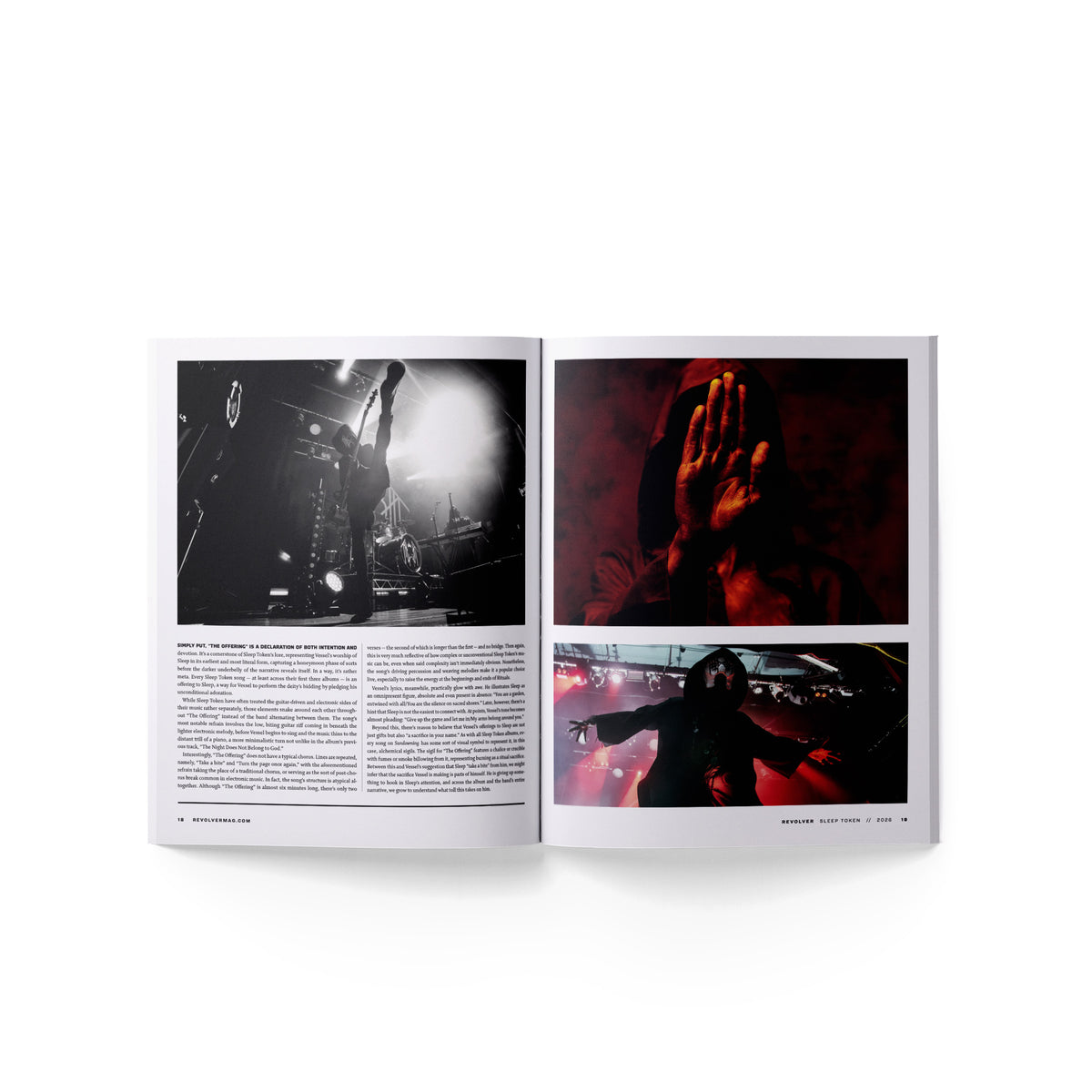 SLEEP TOKEN x REVOLVER: 10TH ANNIVERSARY SPECIAL EDITION MAGAZINE