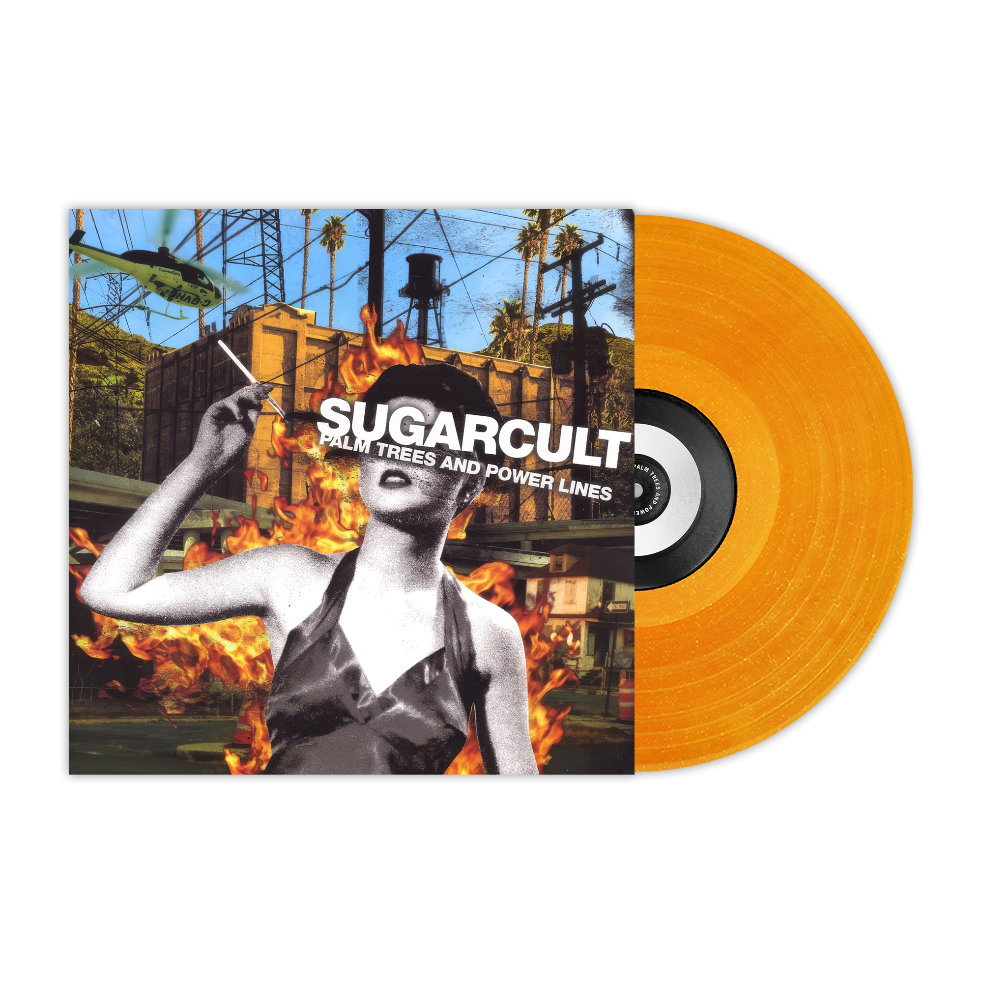 SUGARCULT 'PALM TREES AND POWERLINES' LP (Exclusive – Limited to 300,