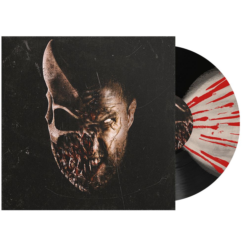 SLAUGHTER TO PREVAIL ‘GRIZZLY’ LP (Limited Edition – Only 300 Made, Black Ice + Bone Butterfly w/ Red Splatter Vinyl)