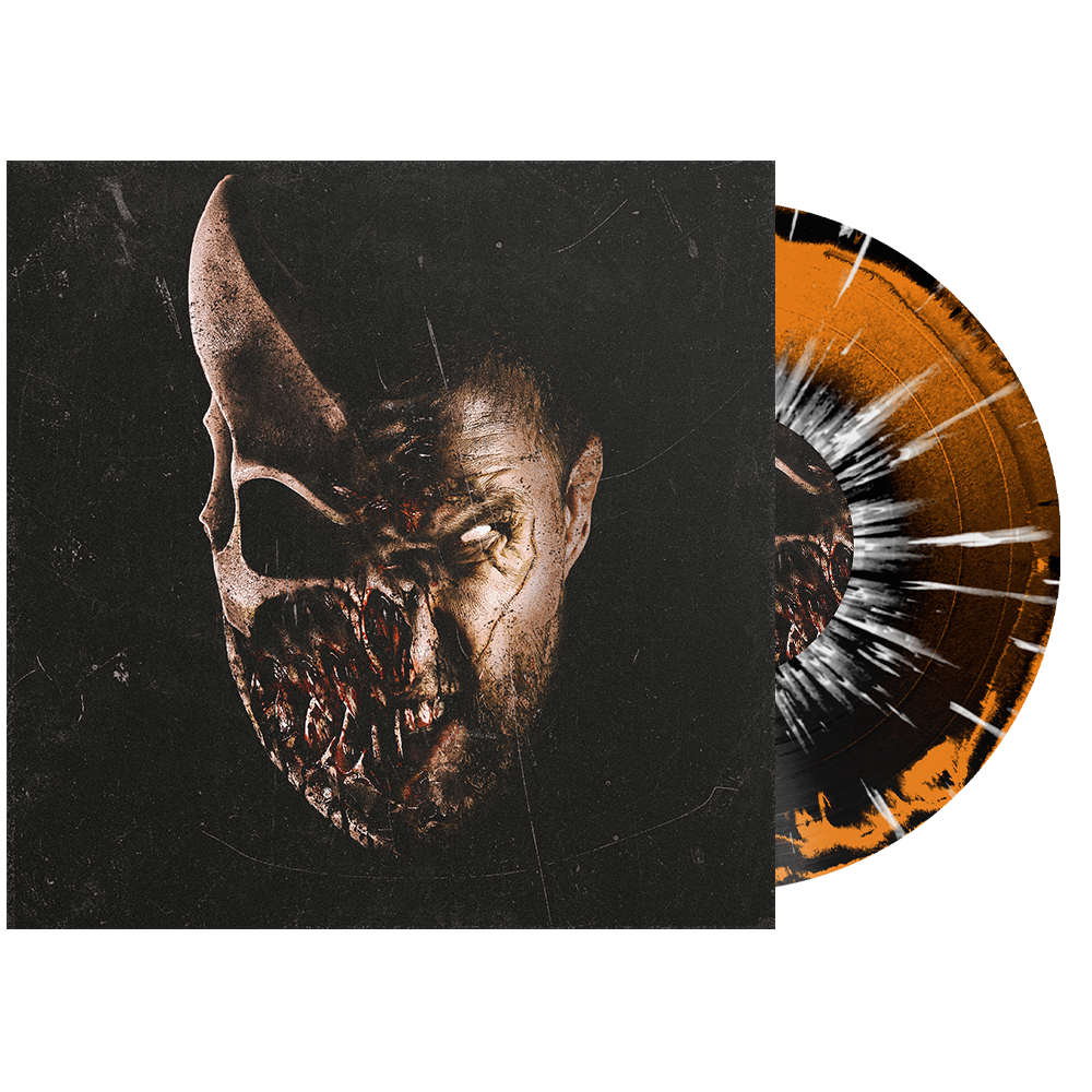 SLAUGHTER TO PREVAIL ‘GRIZZLY’ LP (Orange + Black Side A/B w/ White Splatter)
