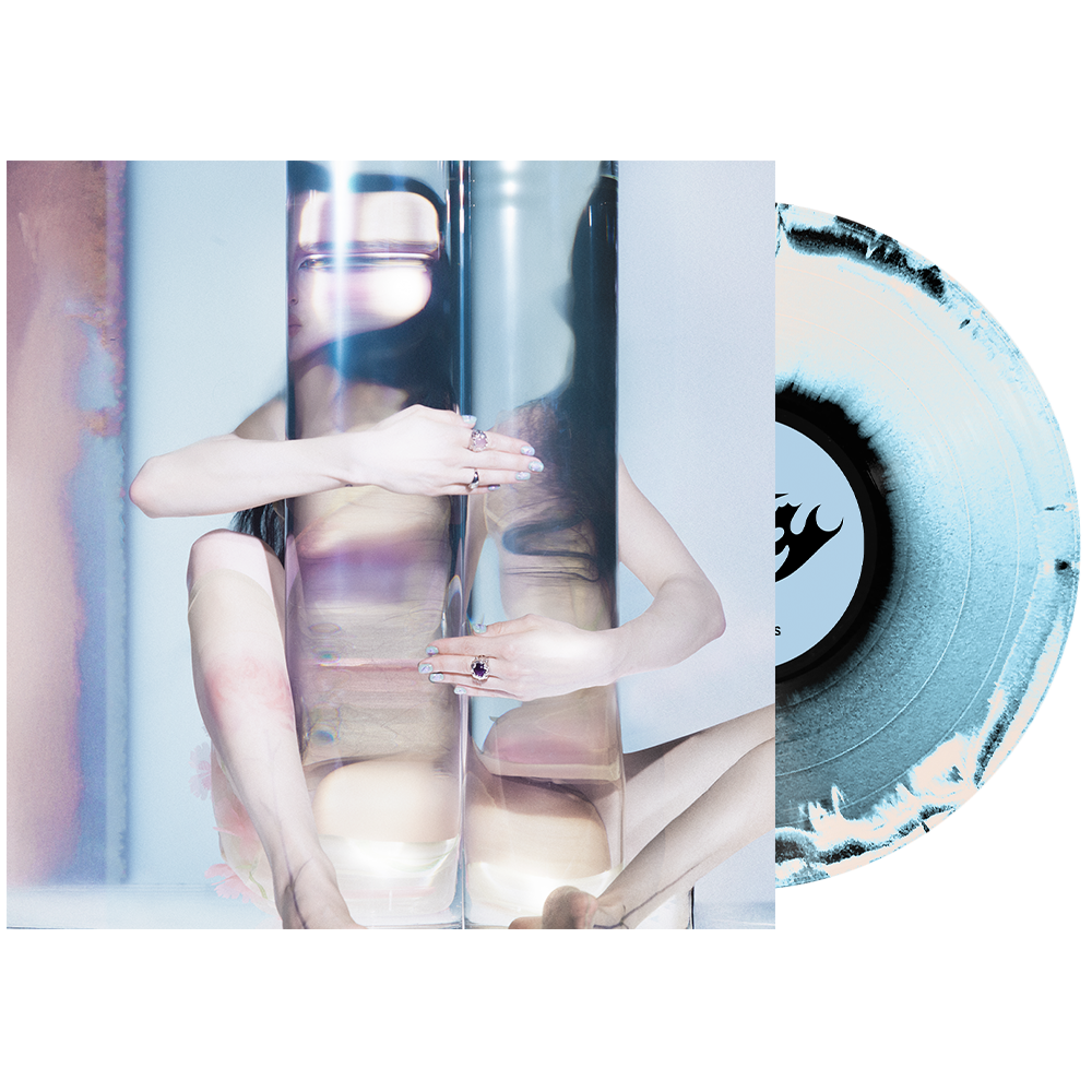 POPPY 'EMPTY HANDS' LP (Exclusive – Only 500 Made, Baby Blue, Black, & Bone A-Side/B-Side Vinyl)