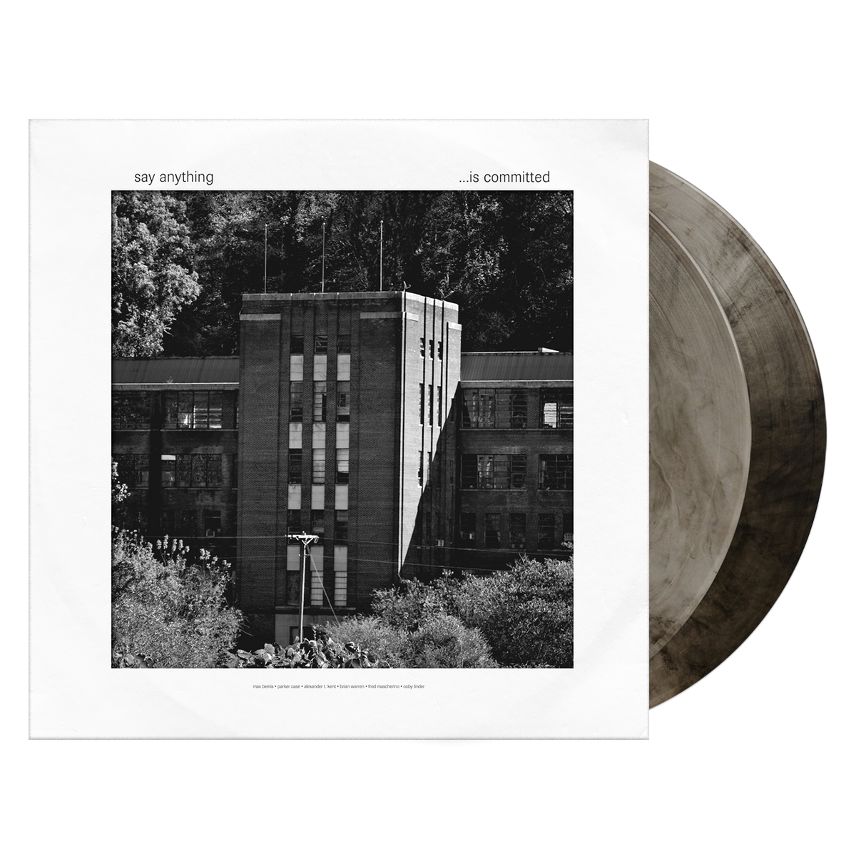 SAY ANYTHING ‘...IS COMMITTED’ 2LP (Limited Edition – Only 300 Made, Milky Clear / Black Galaxy Vinyl)