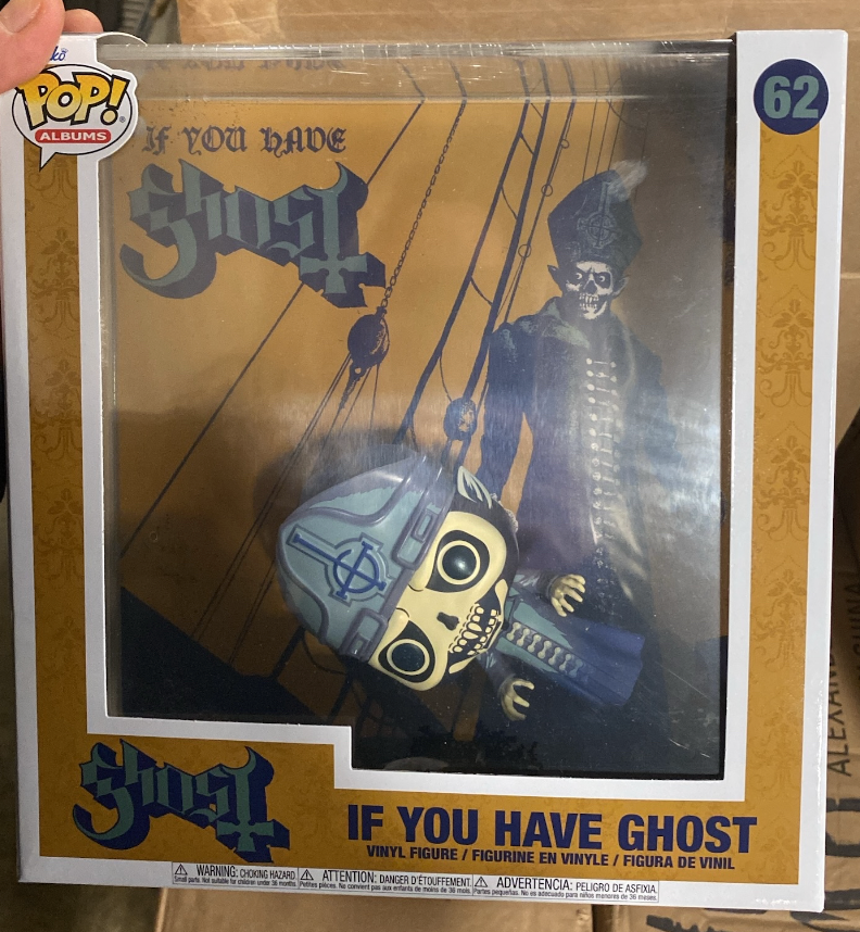 Funko Pop! Albums: Ghost - If You Have Ghost - Music - Figurine en Vinyle à Collectionner - Idée de Cadeau - Produits Officiels - Jouets pour les Enfants et Adultes Funko Pop! Albums: Ghost - If You Have Ghost - Music - Figurine en Vinyle à Collectionner - Idée de Cadeau - Produits Officiels - Jouets pour les Enfants et Adultes