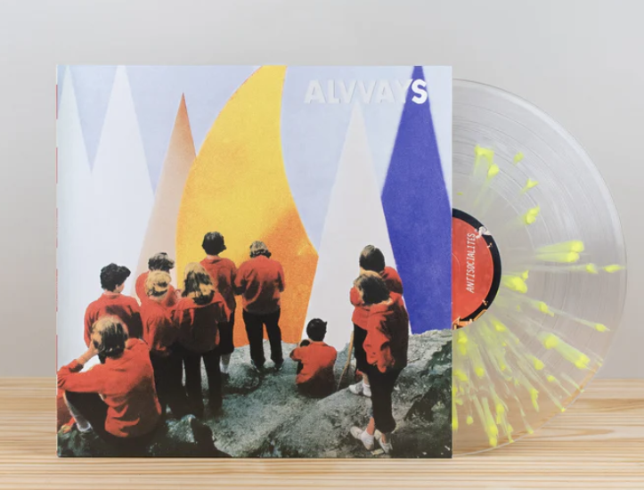 ALVVAYS 'ANTISOCIALITES' LP (Clear w/Yellow Splatter Vinyl)