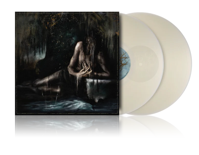 LORNA SHORE 'I FEEL THE EVERBLACK FESTERING WITHIN ME' 2LP (Translucent Milky Clear Vinyl)