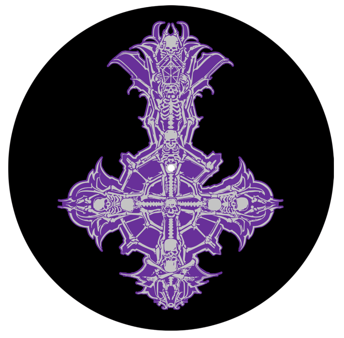 GHOST ‘SKELETÁ’ LP (Exclusive – Magenta Mix Vinyl) + REVOLVER SUMMER 2025 ISSUE & EXCLUSIVE SLIPMAT