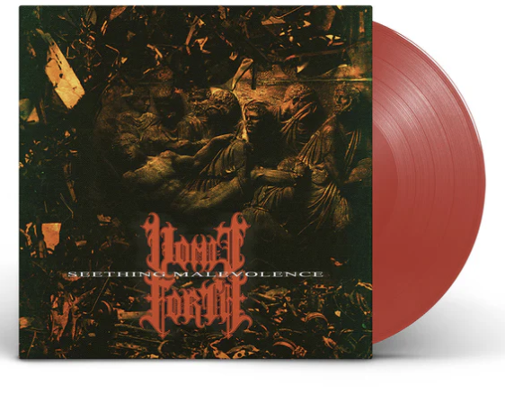VOMIT FORTH 'SEETHING MALEVOLENCE' LP (Red Vinyl)
