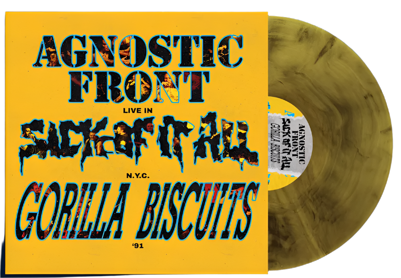 AGNOSTIC FRONT/GORILLA BISCUITS/SICK OF IT ALL 'LIVE IN