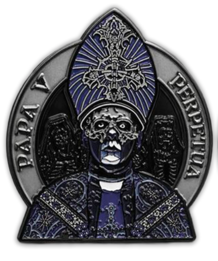 GHOST "SKELETÁ" ANNIVERSARY COLLECTIBLE COIN (Numbered – Limited to 1000)