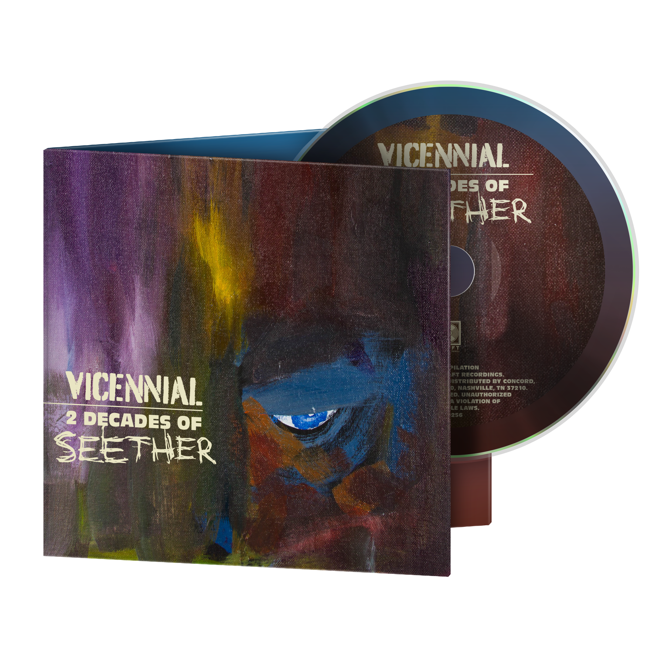 SEETHER 'VINCENNIAL: 2 DECADES OF SEETHER' CD