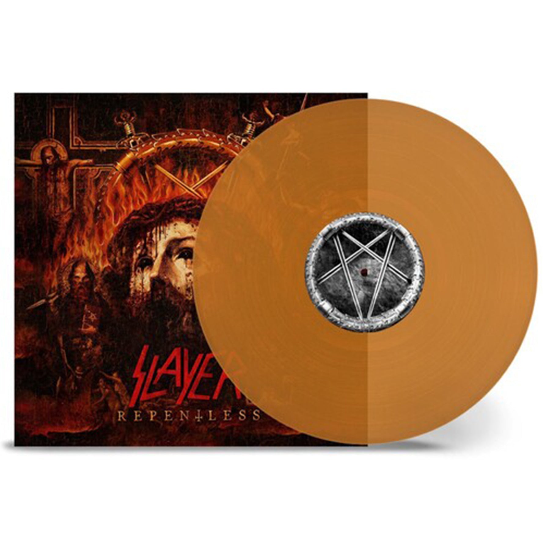 Slayer Repentless Yellow Vinyl