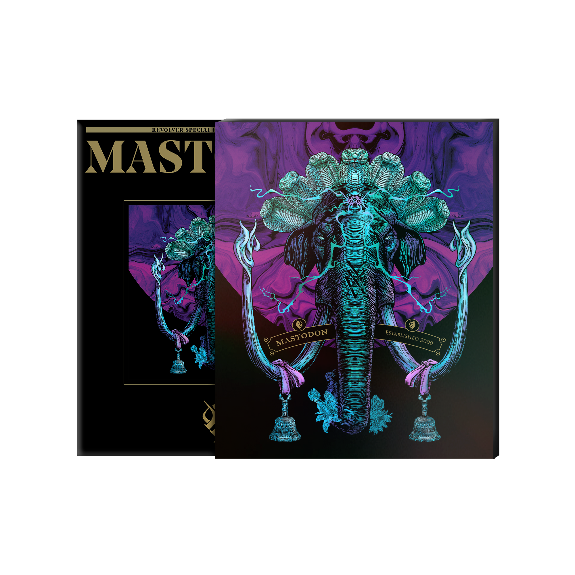 MASTODON x REVOLVER SUPER BUNDLE
