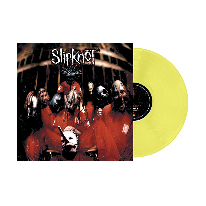 SLIPKNOT 'SLIPKNOT' LP (Lemon Colored Vinyl)
