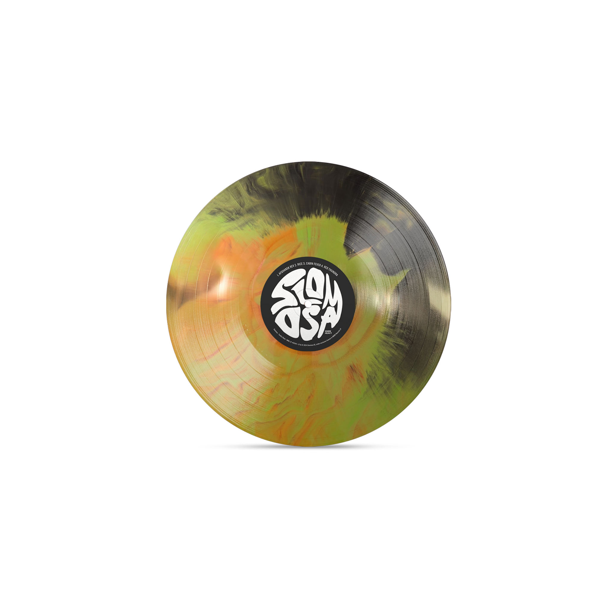 SLOMOSA 'TUNDRA ROCK' LP (Hand Pour Vinyl)