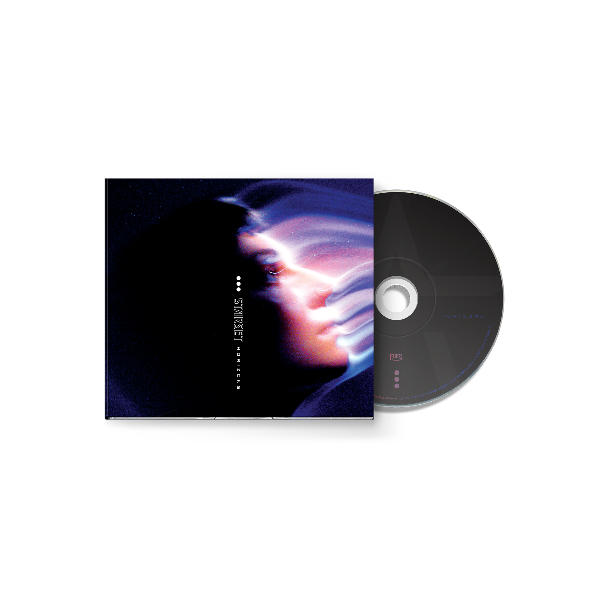 STARSET 'HORIZONS' CD