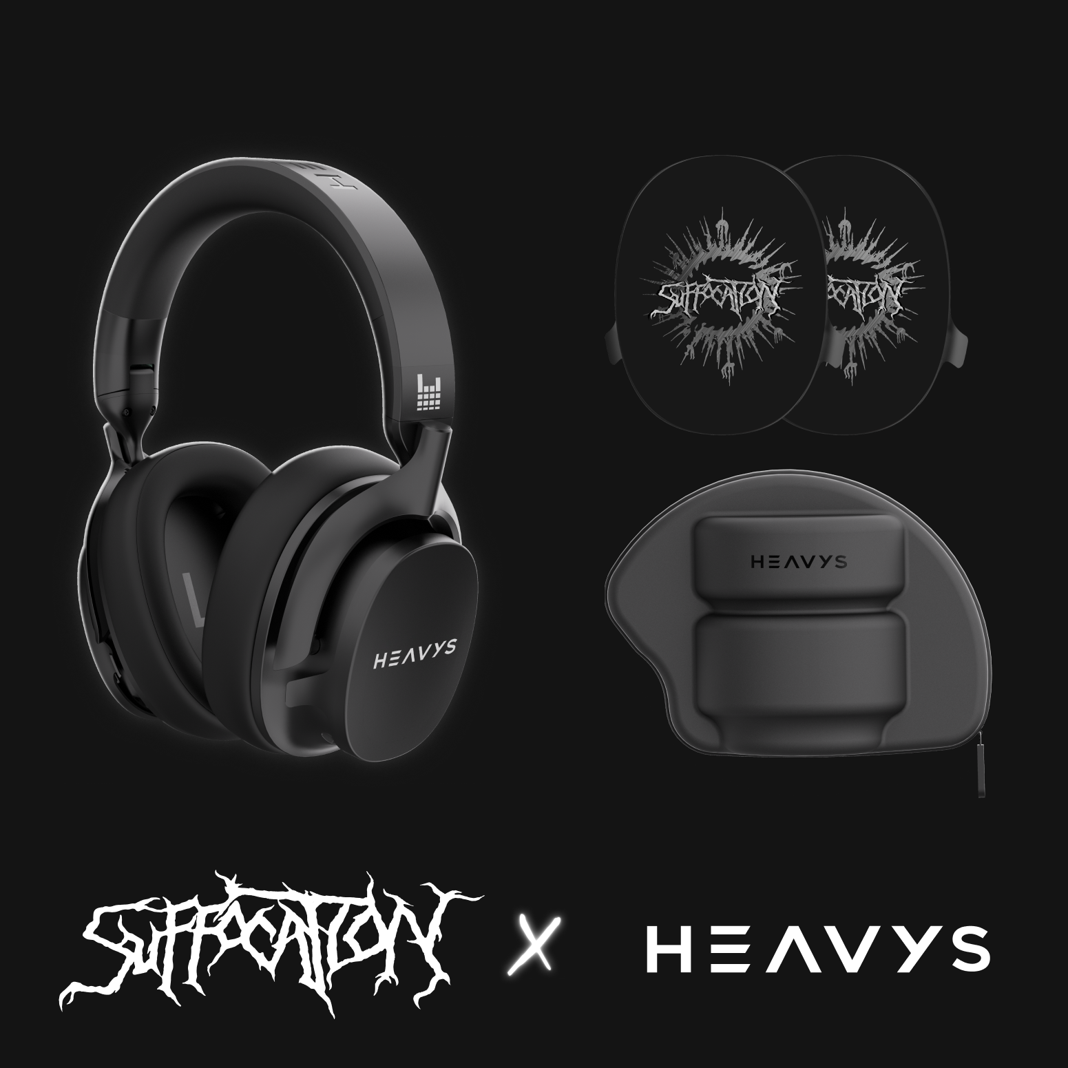 SUFFOCATION X HEAVYS