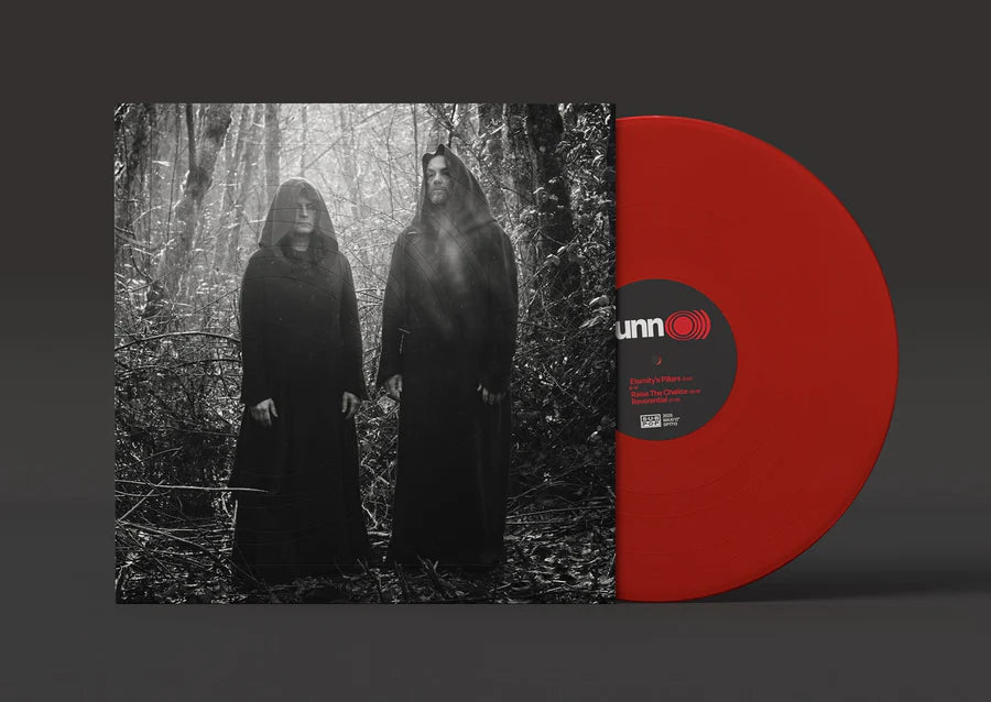 SUNN O))) 'ETERNITY'S PILLARS B/W RAISE THE CHALICE' 12" (Red Vinyl)