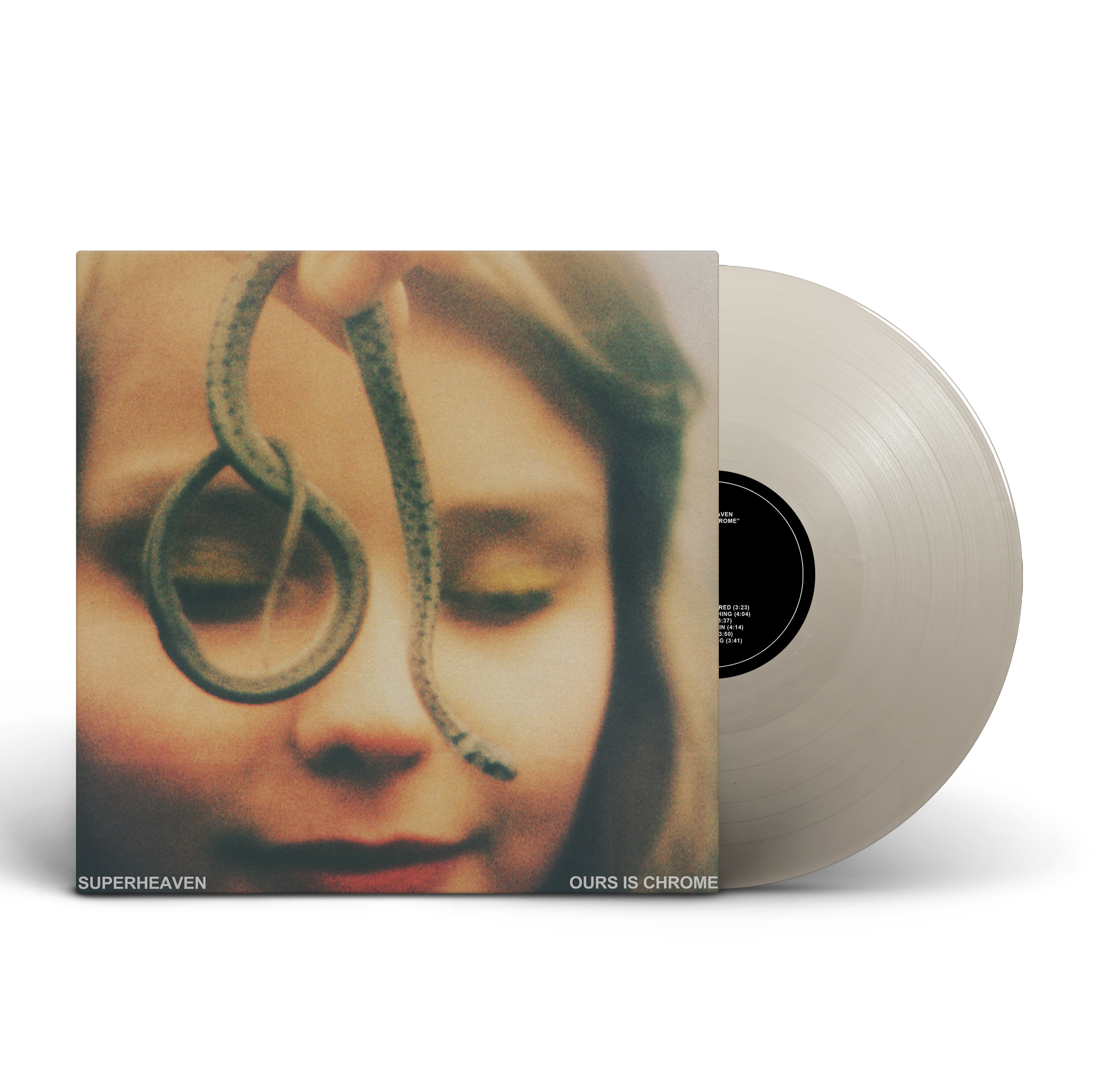 SUPERHEAVEN ‘OURS IS CHROME’ LP (Metallic Silver Vinyl)
