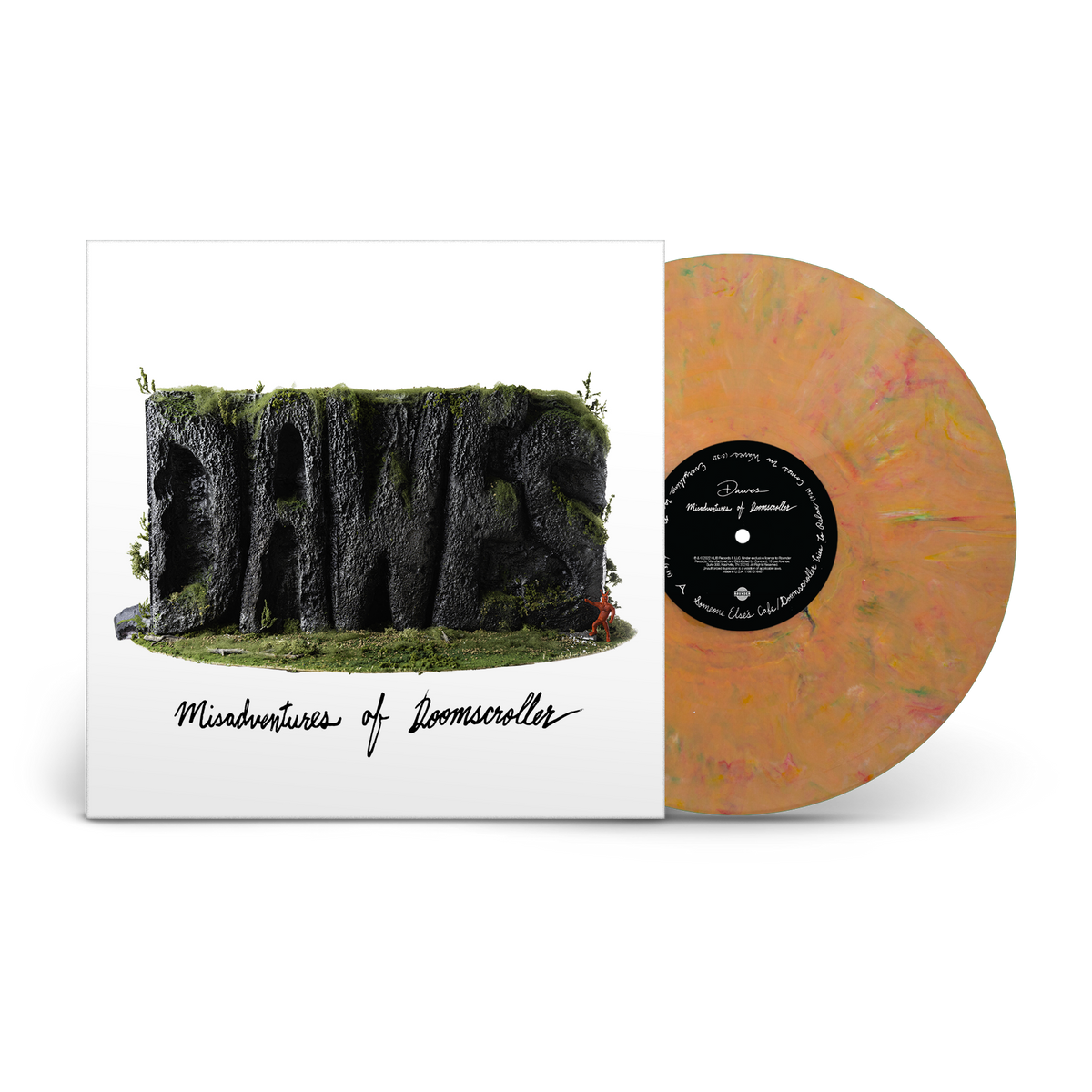 DAWES 'MISADVENTURES OF DOOMSCROLLER' LP (Swirled Sand Vinyl)