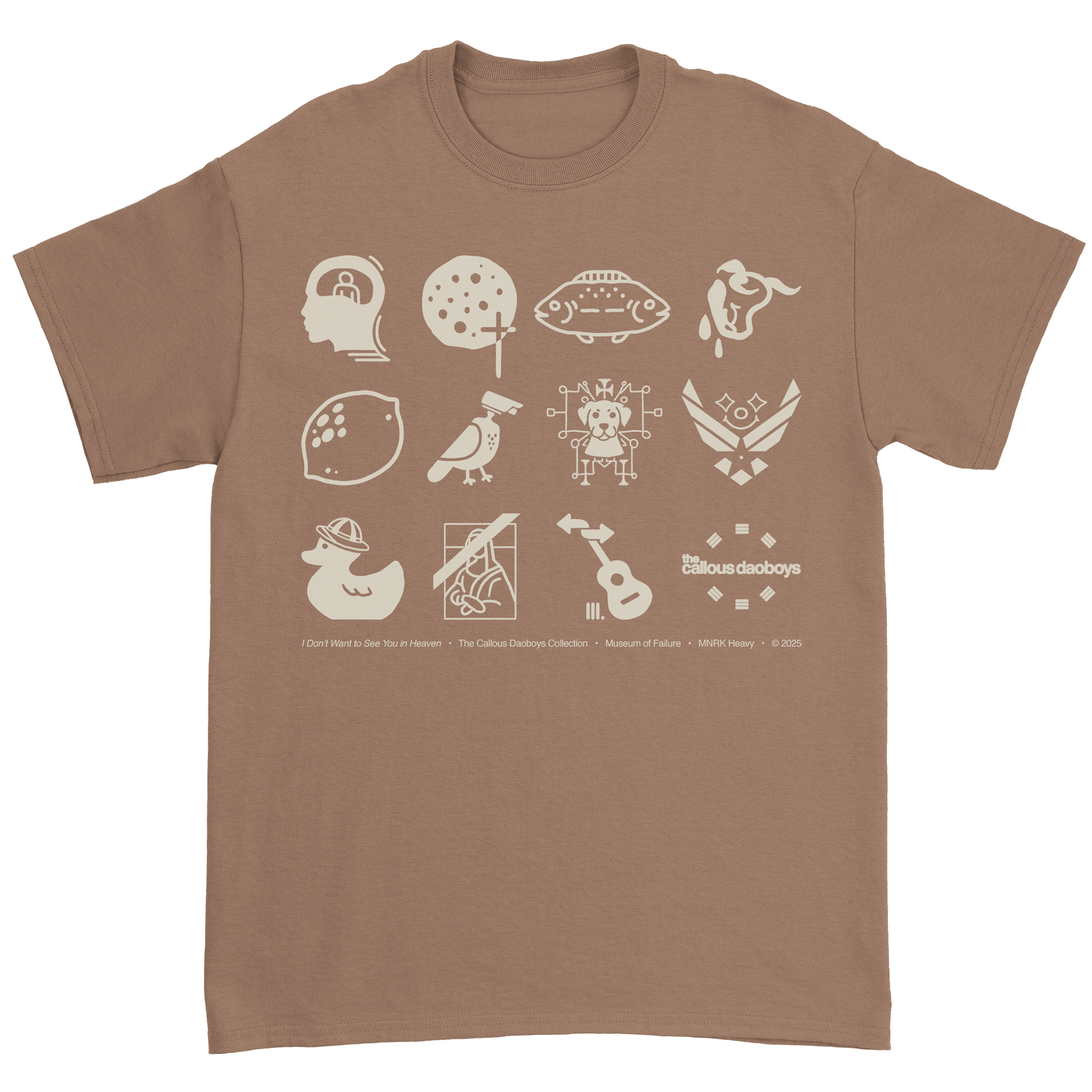 THE CALLOUS DAOBOYS SYMBOLS T-SHIRT