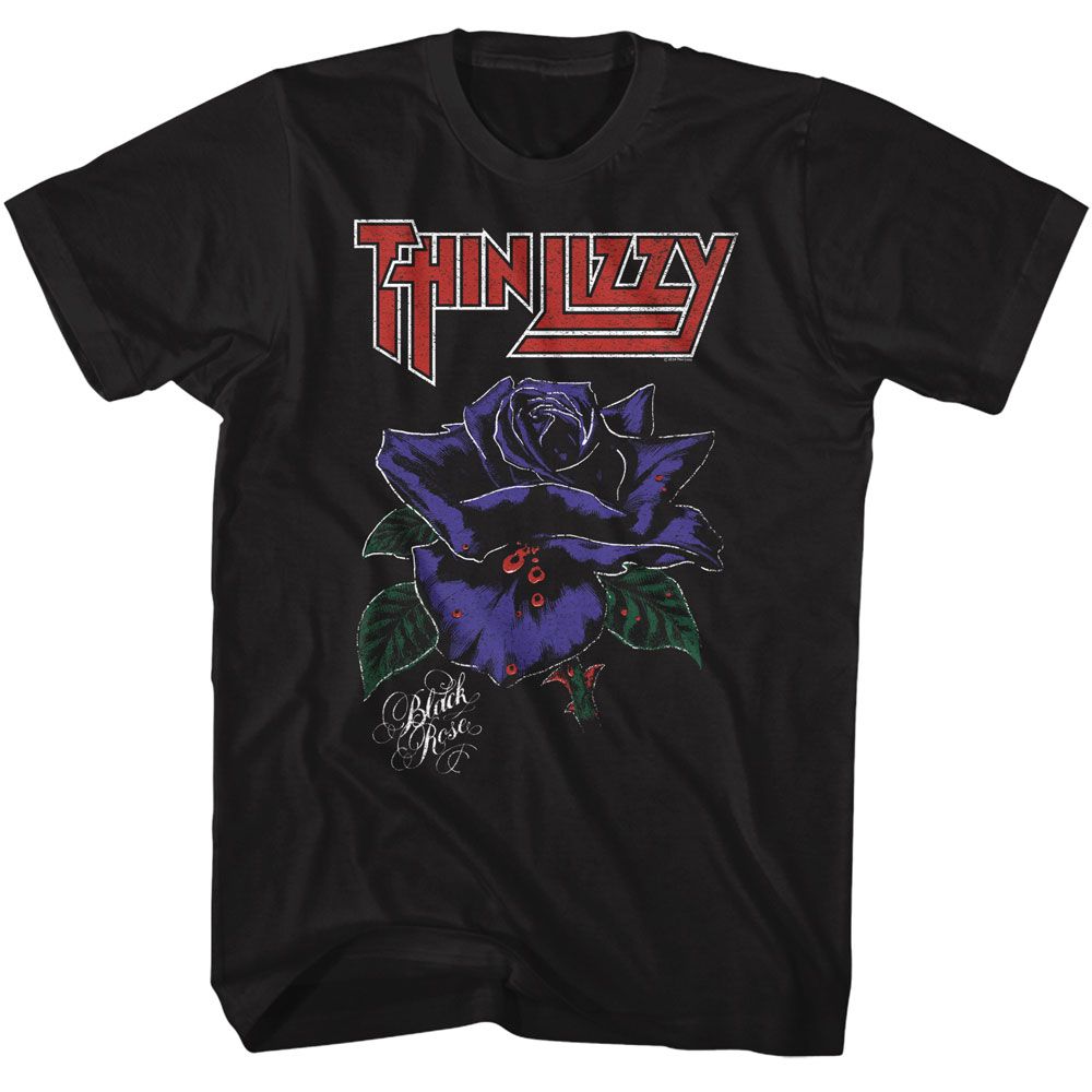 Thin Lizzy - Black Rose Shirt