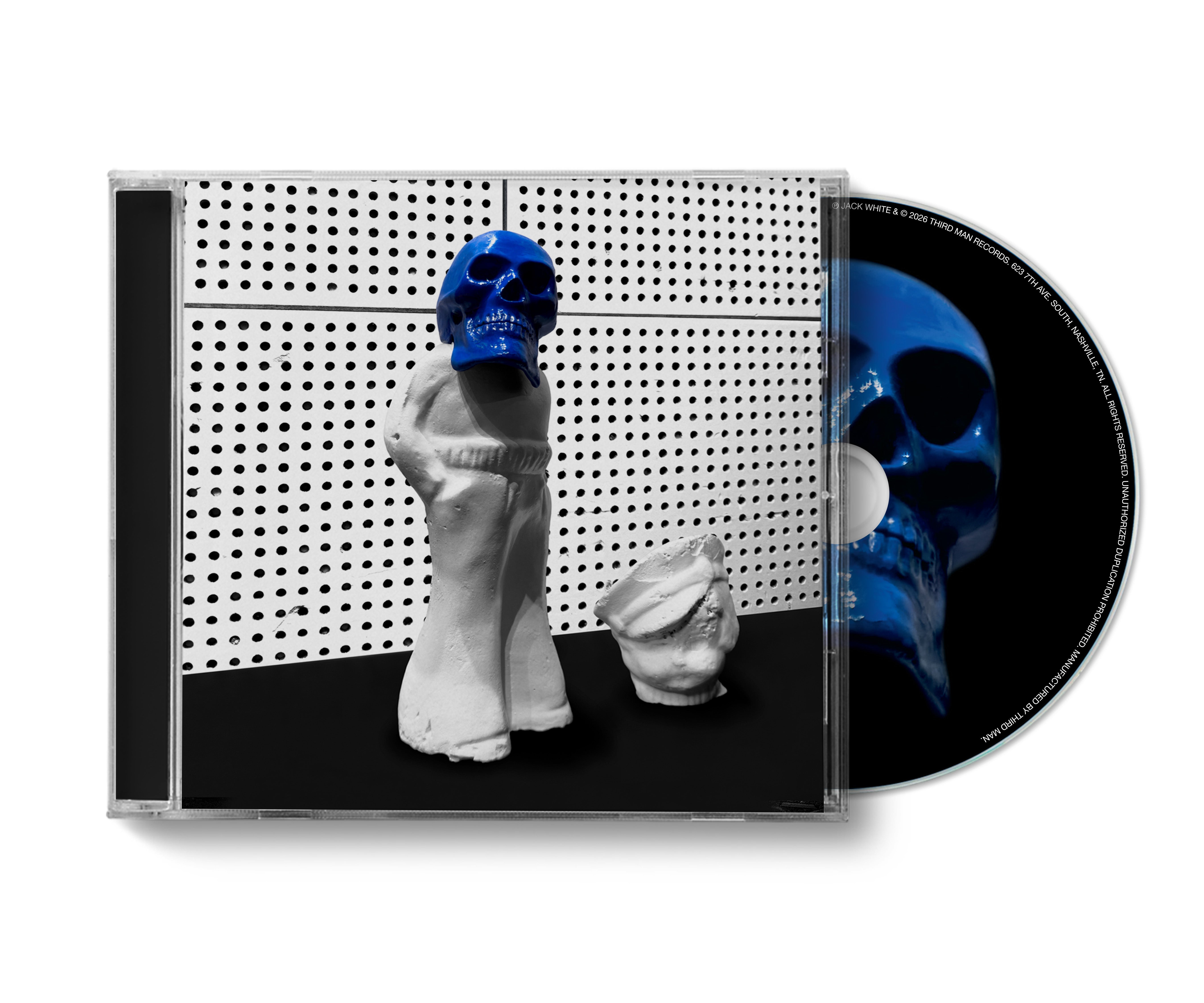 JACK WHITE 'FROZEN CHARLOTTE' CD