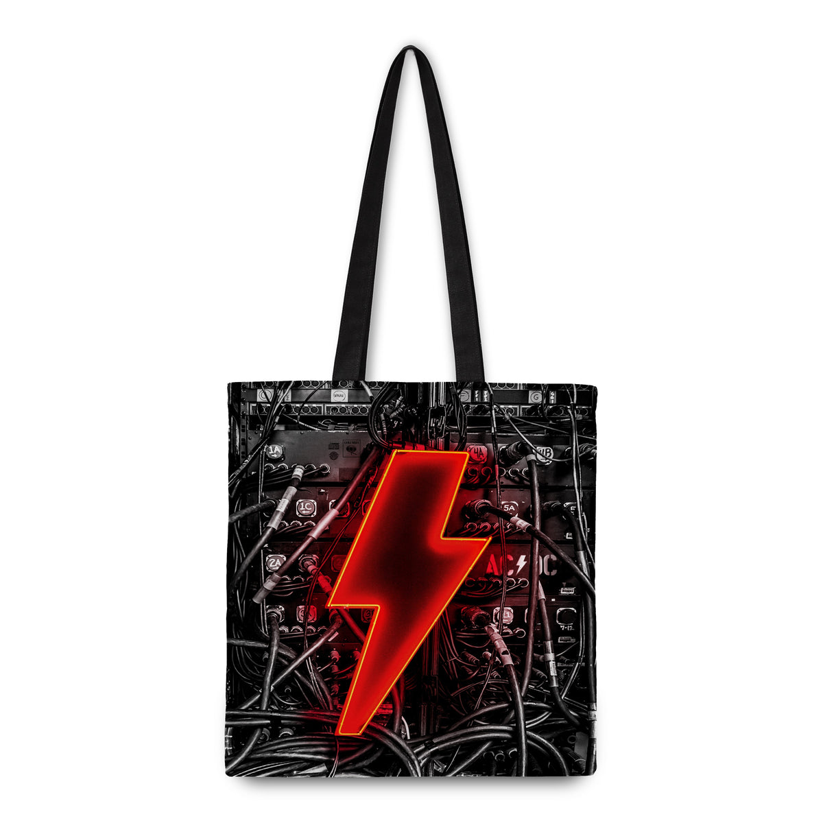 ROCKSAX AC/DC TOTE BAG - PWR UP