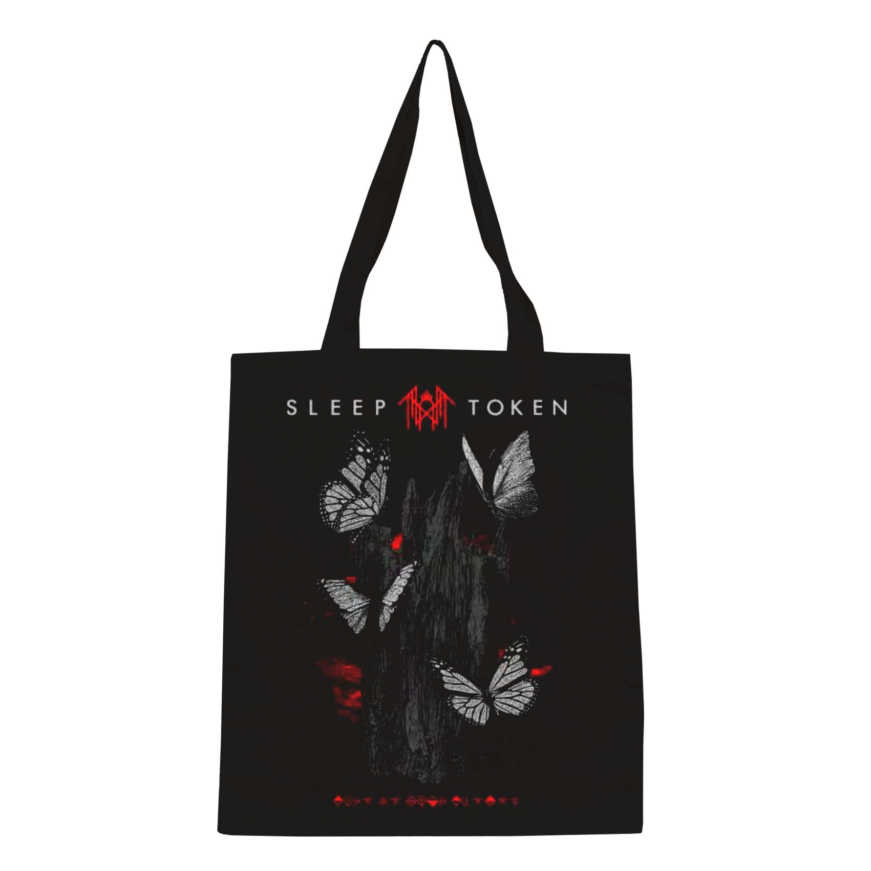 SLEEP TOKEN - BUTTERFLIES - TOTE BAG