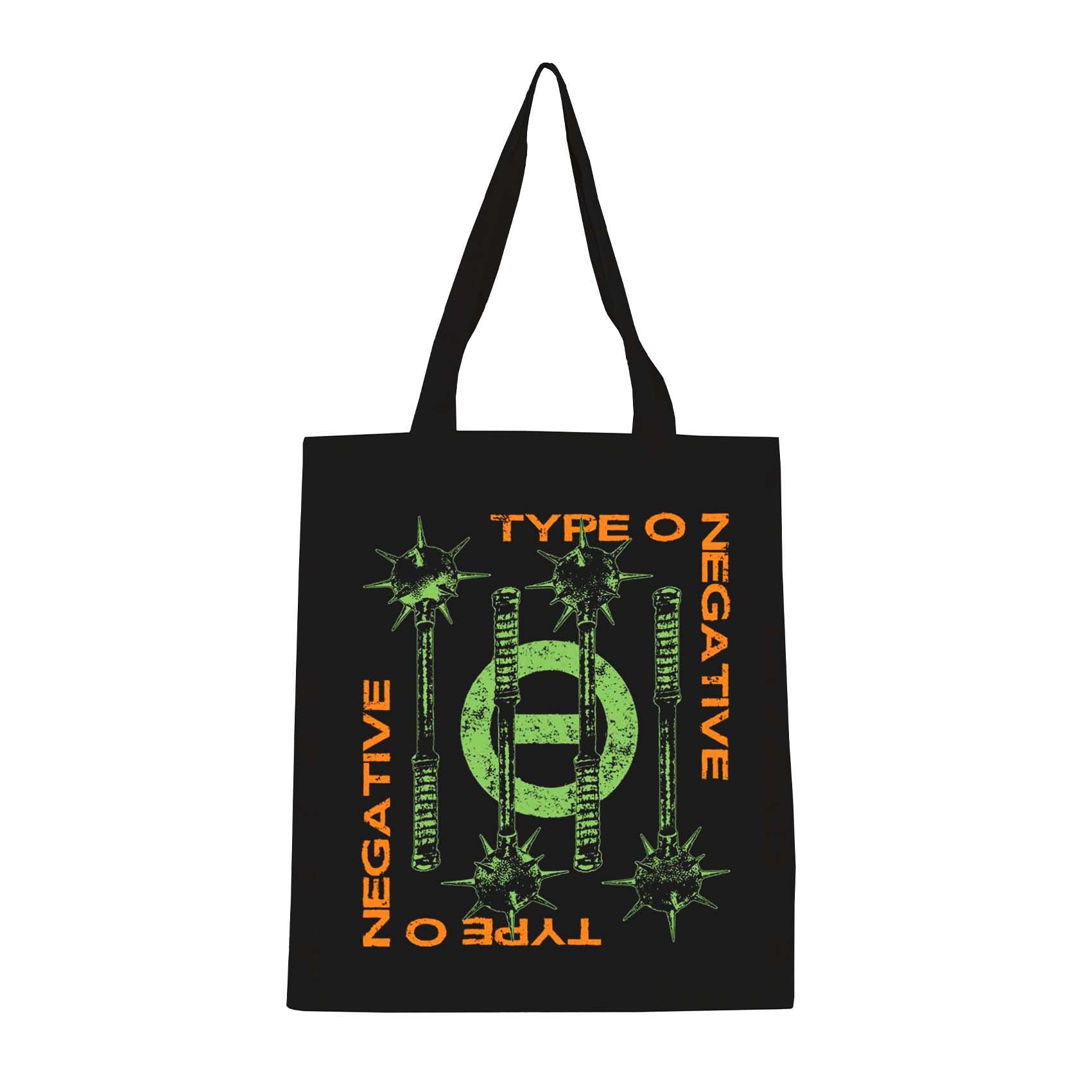TYPE O NEGATIVE 'SPIKED CLUB' TOTE BAG