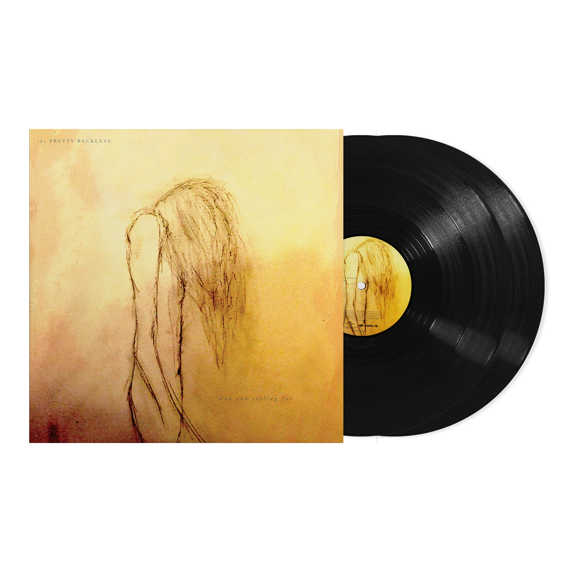 THE PRETTY RECKLESS 'WHO YOU SELLING FOR' 2LP