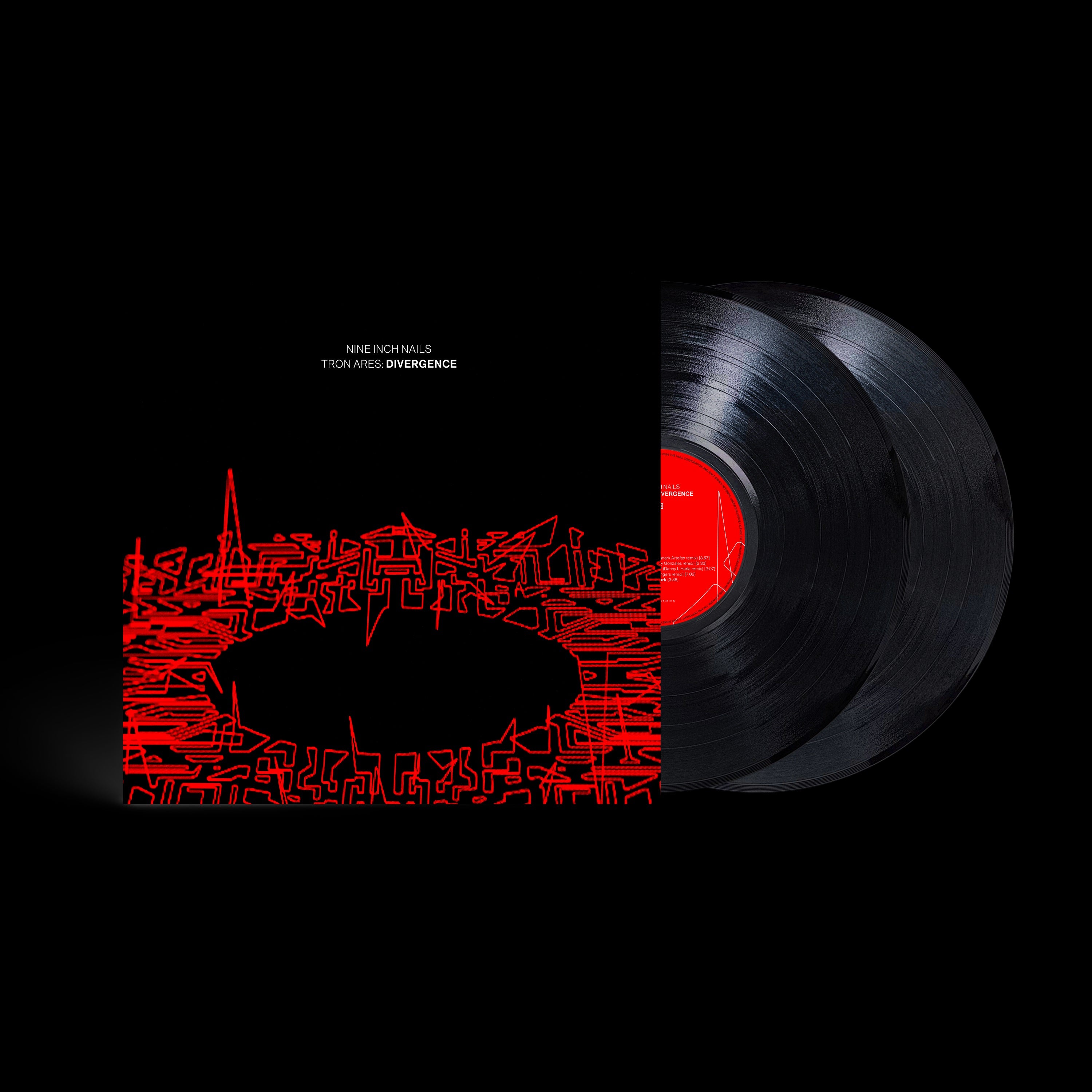 NINE INCH NAILS 'TRON ARES: DIVERGENCE' 2LP