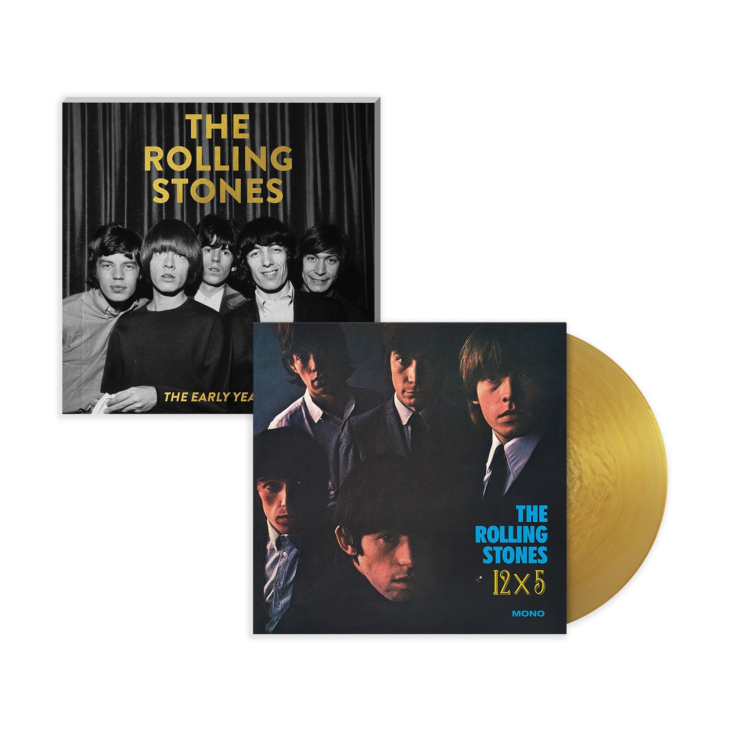 THE ROLLING STONES x GOLDMINE 