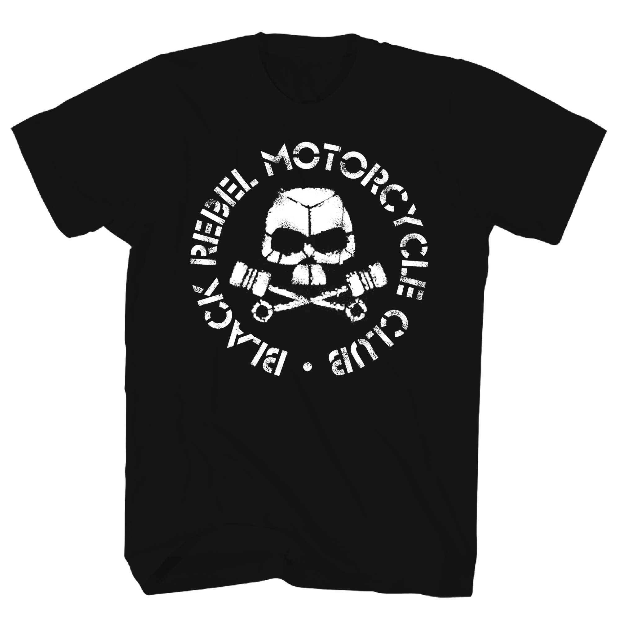 BLACK REBEL MOTORCYCLE CLUB LOGO T-SHIRT