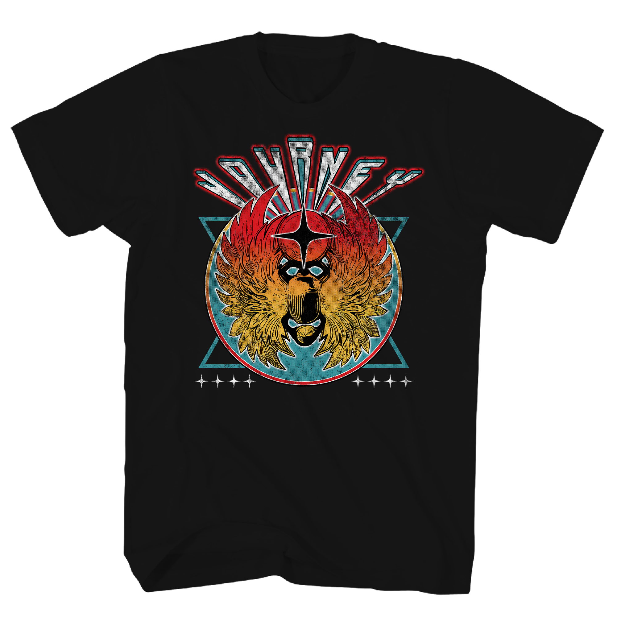 JOURNEY STAR LOGO T-SHIRT