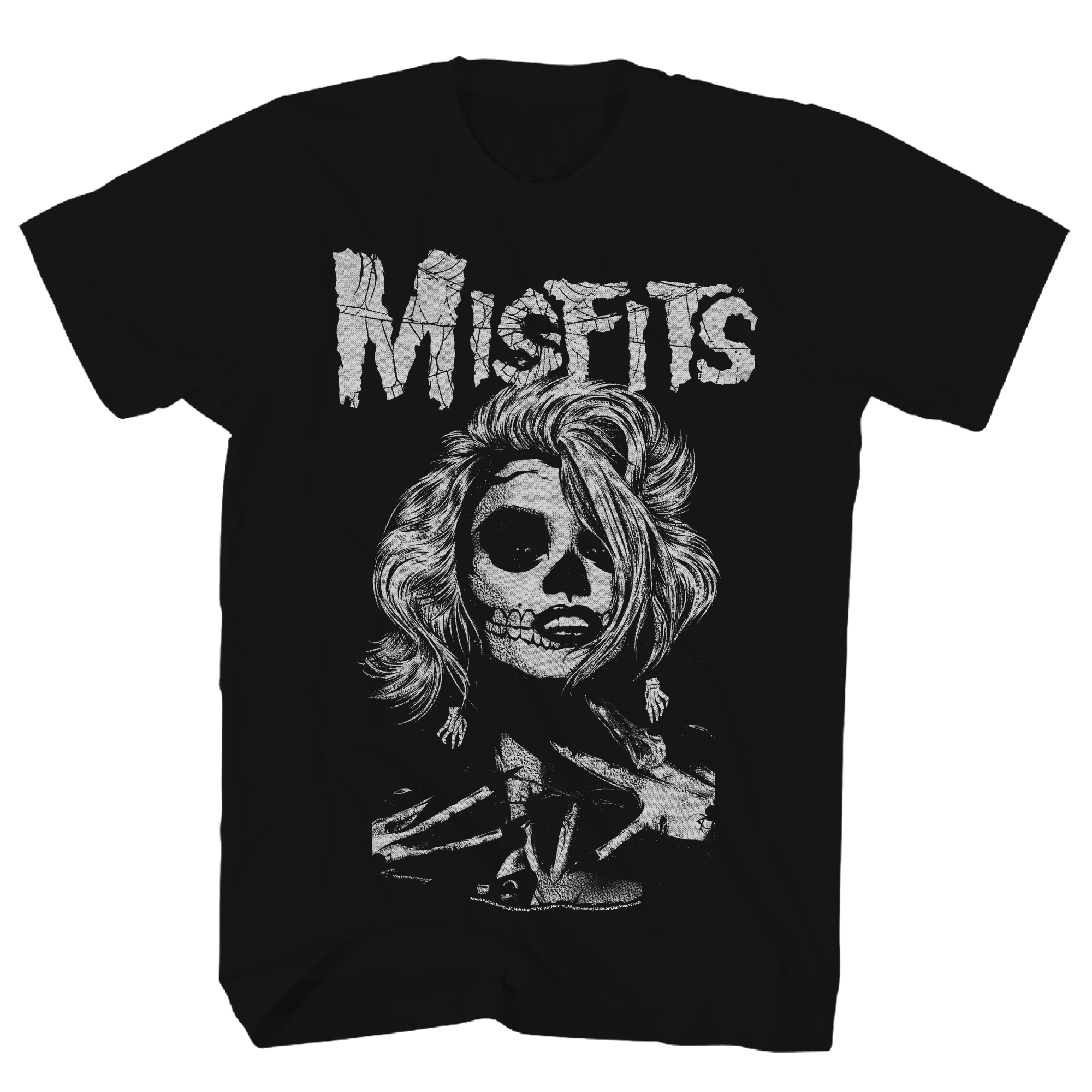 MISFITS WEB WOMAN T-SHIRT