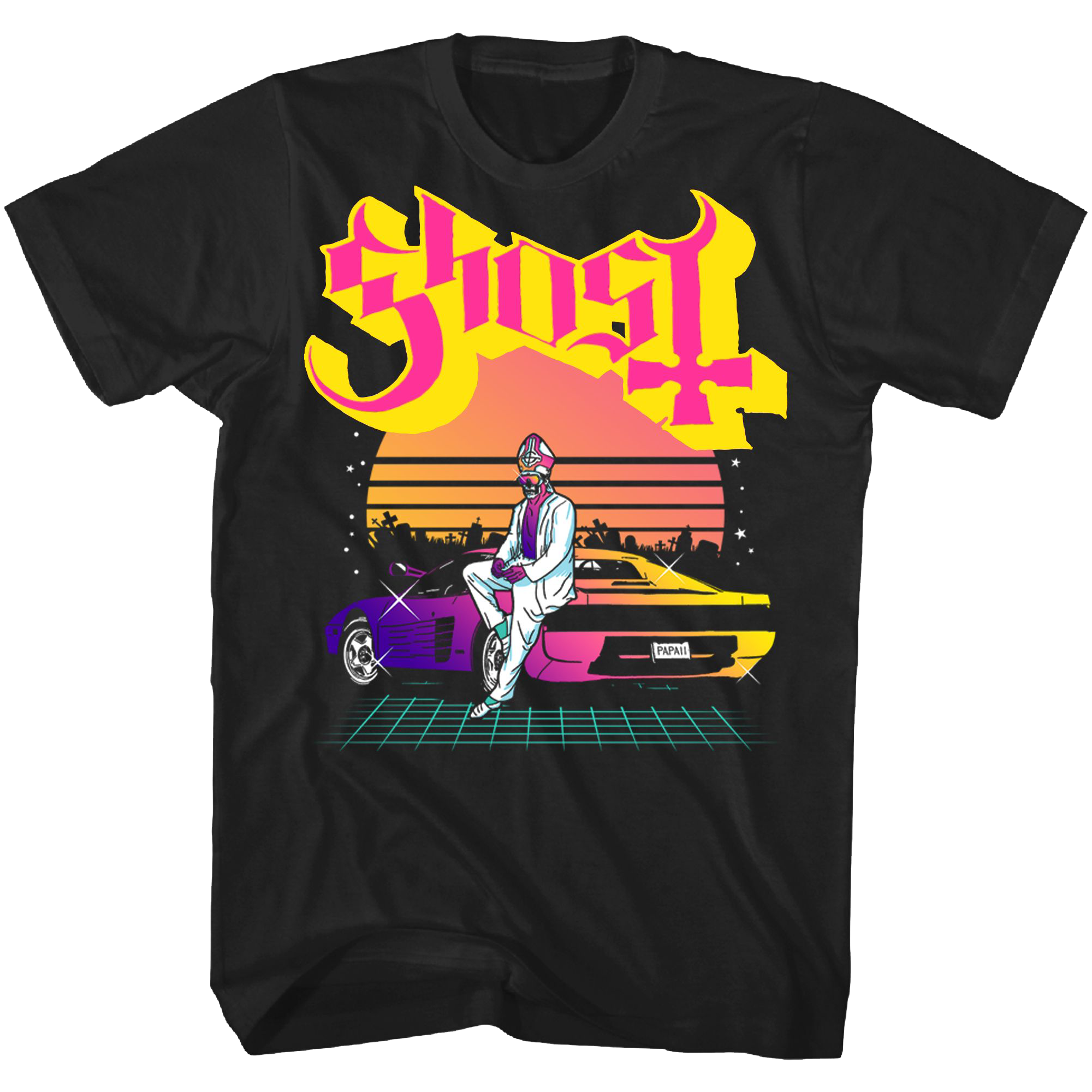 GHOST PAPA LAMBO T-SHIRT
