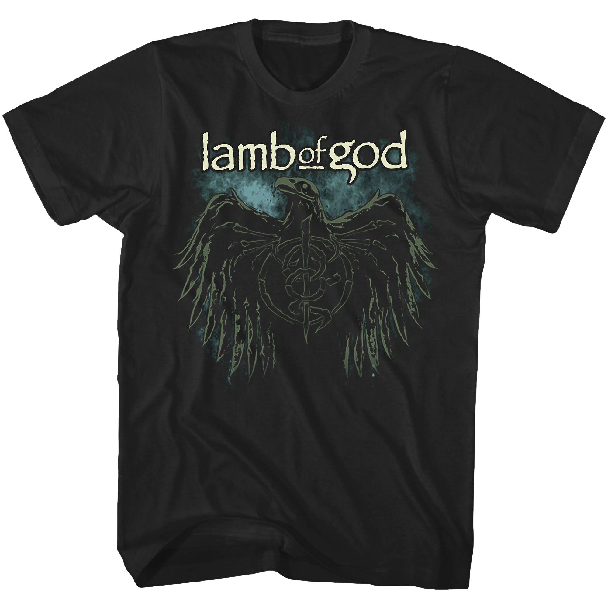 LAMB OF GOD CROW T-SHIRT