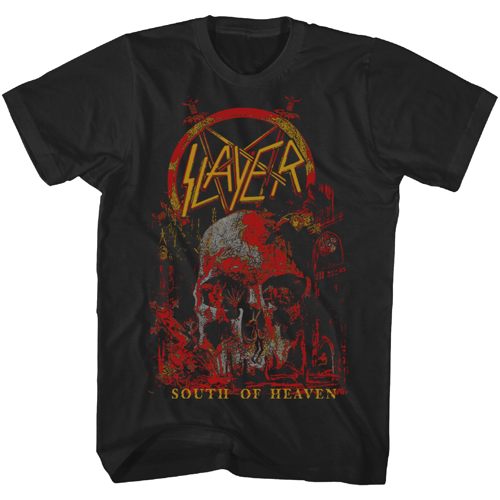 SLAYER SOUTH OF HEAVEN T-SHIRT