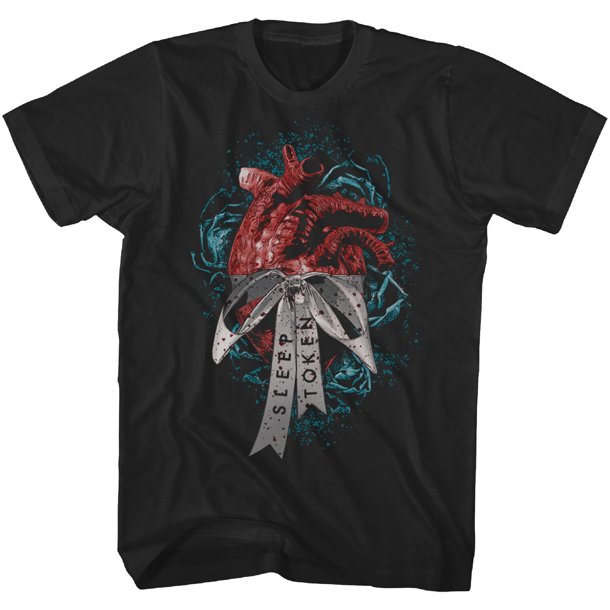 SLEEP TOKEN LOVE YOU WANT HEART T-SHIRT