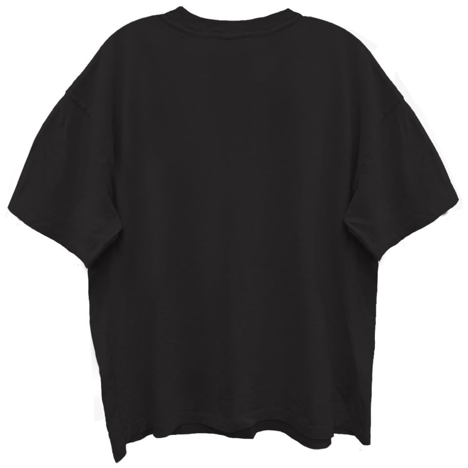 MARILYN MANSON MECHANICAL ANIMAL FRT/SLV LIMO BLACK ENZYME WASH T-SHIRT/GIANT VINTAGE T-SHIRT