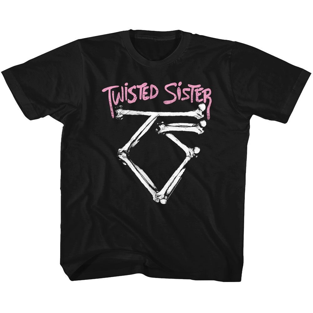 Twisted Sister - Bone Logo Toddler Shirt