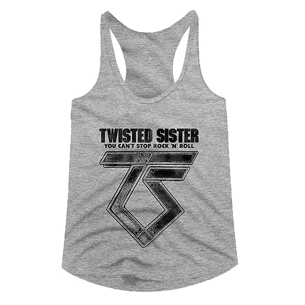 Twisted Sister - Cant Stop Rocknroll Ladies Shirt