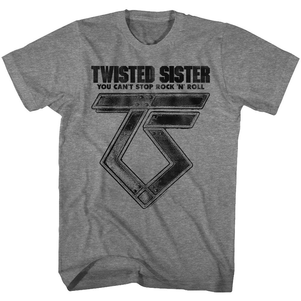Twisted Sister - Cant Stop Rocknroll Shirt