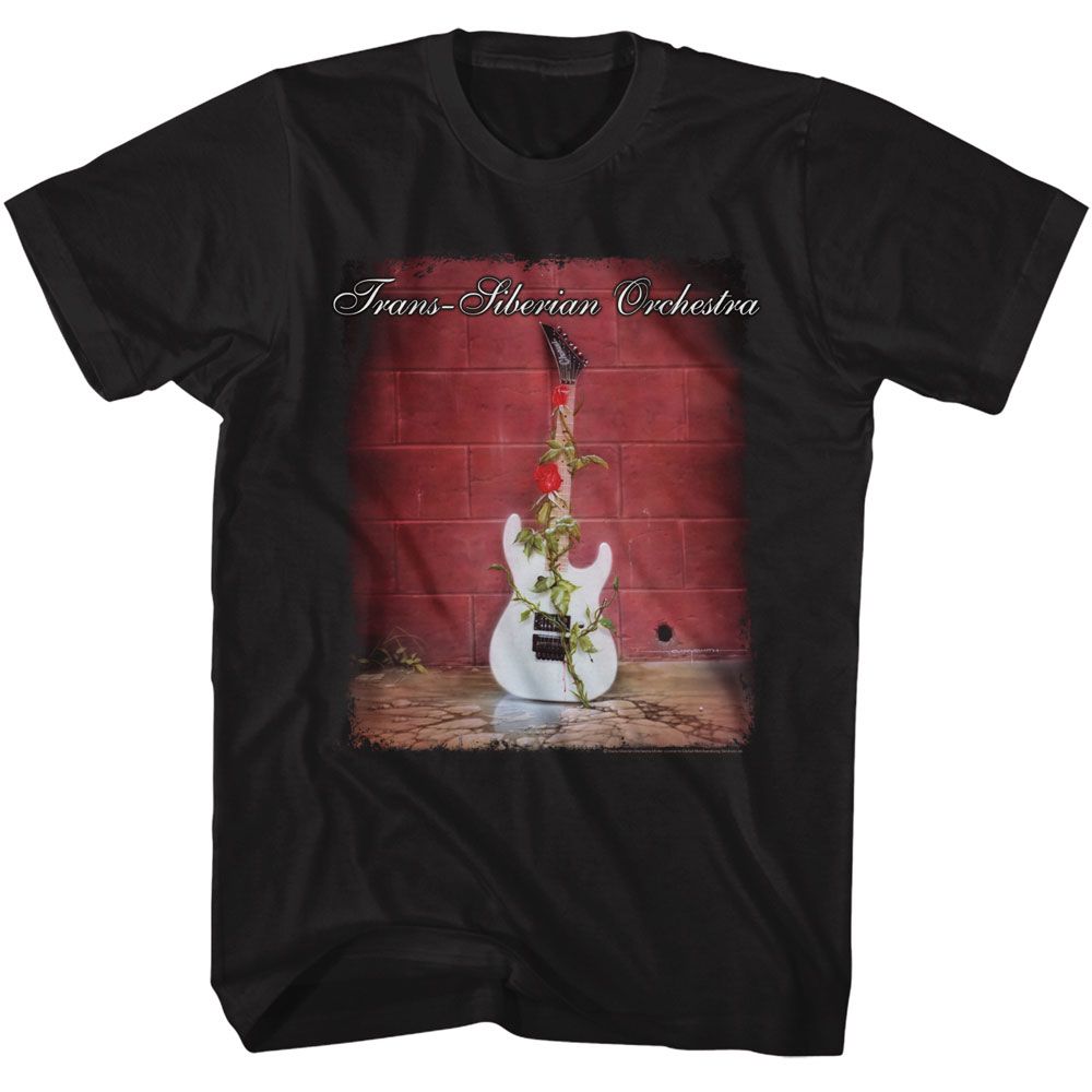 Trans Siberian Orchestra - Tso Rosy Guitar Adult Shirt