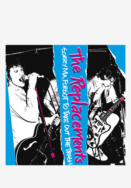 THE REPLACEMENTS 'SORRY MA, FORGOT TO TAKE OUT THE TRASH' LP