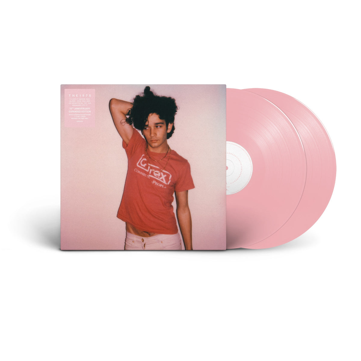 THE 1975 'I LIKE IT WHEN YOU SLEEP, FOR YOU ARE SO BEAUTIFUL YET SO UNAWARE OF IT' 2LP (Pink Vinyl)