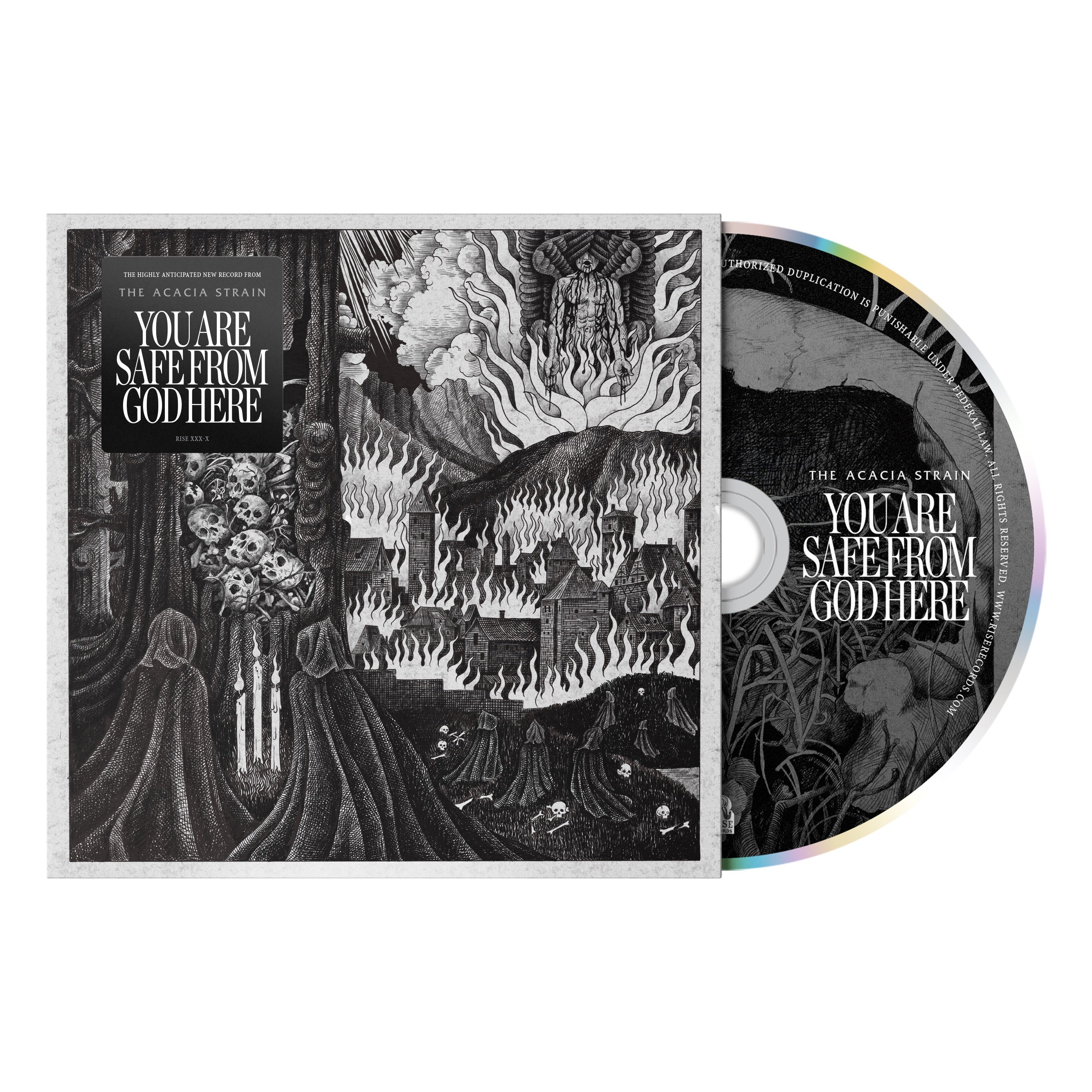 THE ACACIA STRAIN ‘YOU ARE SAFE FROM GOD HERE’ CD