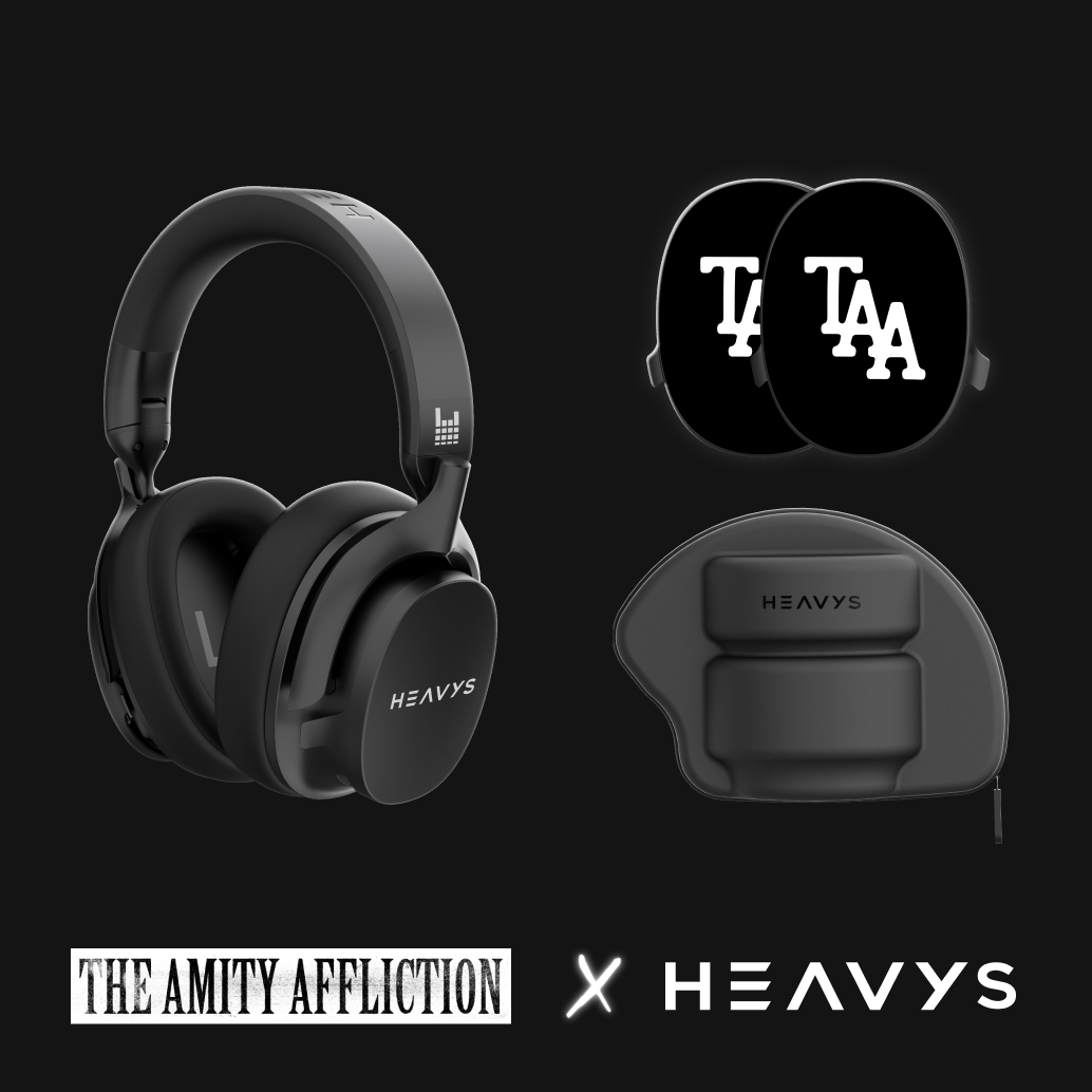 HEAVYS HEADPHONES + SHELLS BUNDLE (SAVE UP TO 20%)