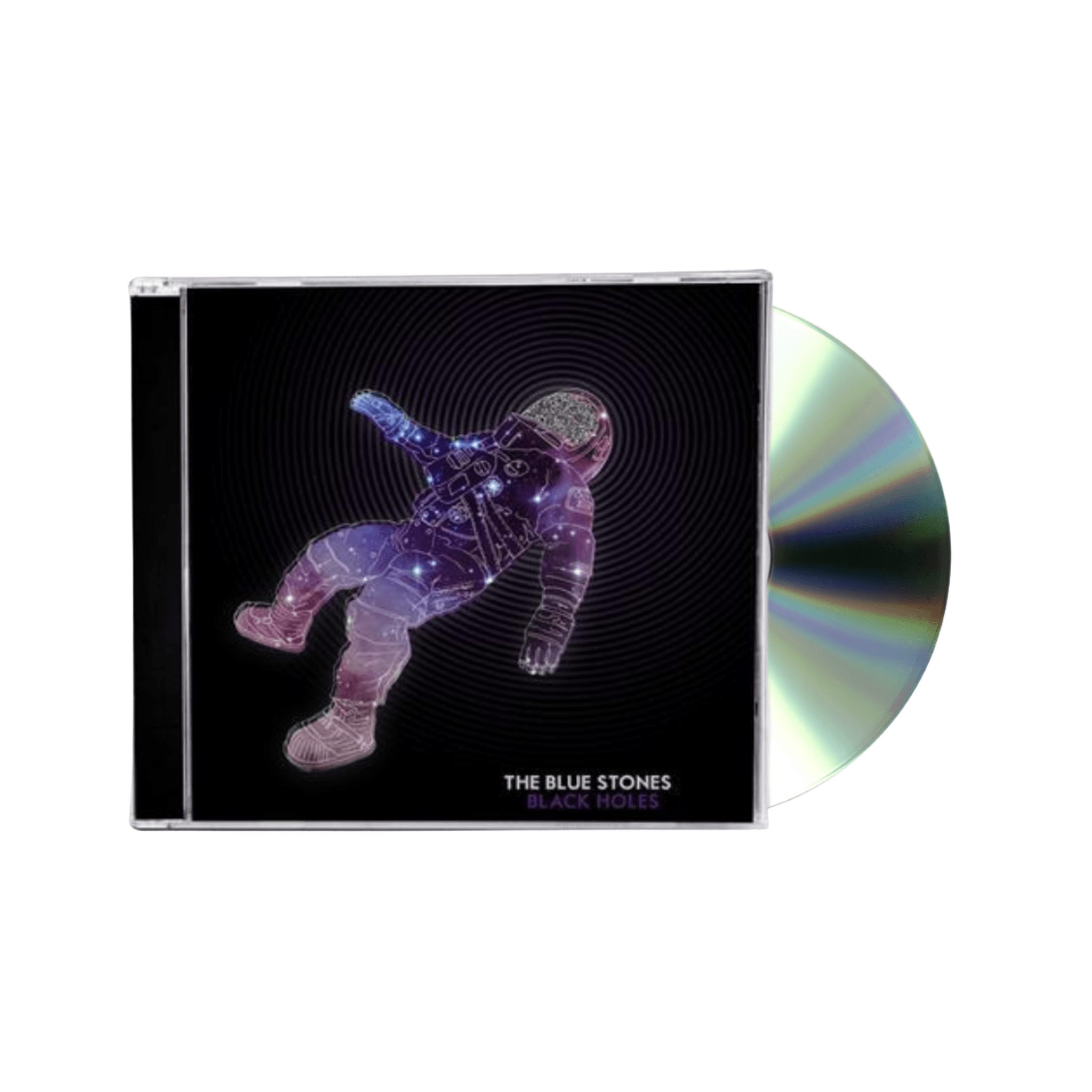 THE BLUE STONES 'BLACK HOLES' CD